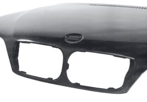 BMW 3 Series Hood - Seibon - OEM-Style - Carbon Fiber - `02-`05