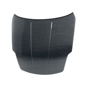 Nissan 350Z Hood - Seibon - OEM Carbon Fiber - Carbon Fiber - `03-`06