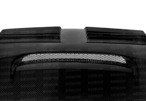 Dodge Neon SRT-4 Hood - Seibon - GT-style - Carbon Fiber - `03-`05 Dodge Neon SRT-4 Hood - Seibon - GT-style - Carbon Fiber - `03-`05