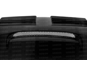 Dodge Neon SRT-4 Hood - Seibon - GT-style - Carbon Fiber - `03-`05 Dodge Neon SRT-4 Hood - Seibon - GT-style - Carbon Fiber - `03-`05
