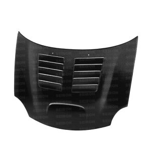 Dodge Neon SRT-4 Hood - Seibon - GT-style - Carbon Fiber - `03-`05 Dodge Neon SRT-4 Hood - Seibon - GT-style - Carbon Fiber - `03-`05