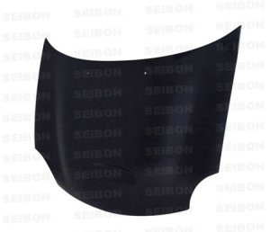 Dodge Neon Hood - Seibon - OEM Carbon Fiber - Carbon Fiber - `03-`05 Dodge Neon Hood - Seibon - OEM Carbon Fiber - Carbon Fiber - `03-`05