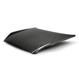 Infiniti G35 Coupe Hood - Seibon - OEM-style - Carbon Fiber - `03-`07