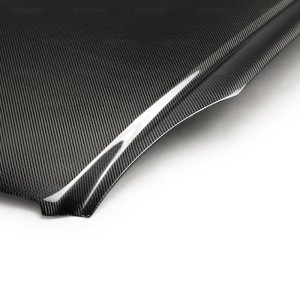 Infiniti G35 Coupe Hood - Seibon - OEM-style - Carbon Fiber - `03-`07