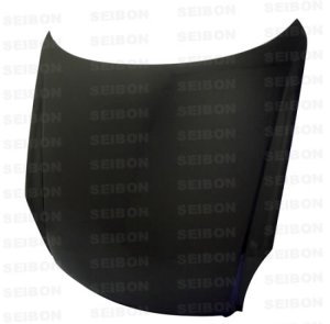 Infiniti G35 Coupe Hood - Seibon - OEM-style - Carbon Fiber - `03-`07