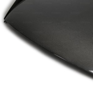 Infiniti G35 Coupe Hood - Seibon - OEM-style - Carbon Fiber - `03-`07