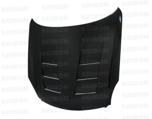Infiniti G35 Hood - Seibon - TS Carbon Fiber - Carbon Fiber - `03-`07
