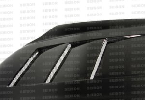 Infiniti G35 Hood - Seibon - TS Carbon Fiber - Carbon Fiber - `03-`04