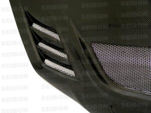 Mitsubishi Lancer Hood - Seibon - CW-style - Carbon Fiber - `03-`06