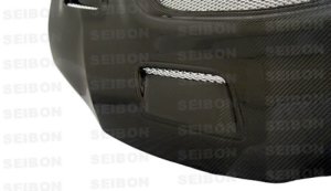 Mitsubishi Lancer Hood - Seibon - CW-style - Carbon Fiber - `03-`06 Mitsubishi Lancer Hood - Seibon - CW-style - Carbon Fiber - `03-`06