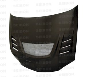 Mitsubishi Lancer Hood - Seibon - CW-style - Carbon Fiber - `03-`06