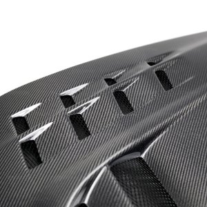 Mitsubishi Lancer Hood - Seibon - CW II - Carbon Fiber - `03-`06