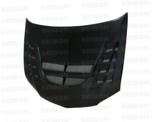 Mitsubishi Lancer Hood - Seibon - CW II - Carbon Fiber - `03-`06 Mitsubishi Lancer Hood - Seibon - CW II - Carbon Fiber - `03-`06