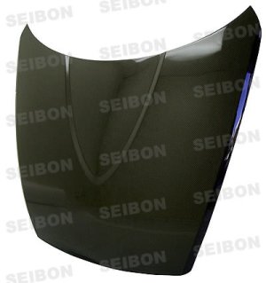 Mazda RX8 Hood - Seibon - OEM-style - Carbon Fiber - `04-`08