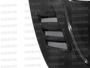 Mazda RX8 Hood - Seibon - TS - Carbon Fiber - `04-`08