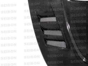 Mazda RX8 Hood - Seibon - TS - Carbon Fiber - `04-`08