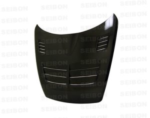 Mazda RX8 Hood - Seibon - TSII Carbon Fiber - Carbon Fiber - `04-`08