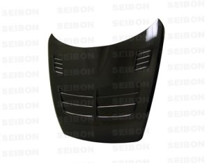 Mazda RX8 Hood - Seibon - TSII Carbon Fiber - Carbon Fiber - `04-`08
