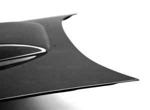 Subaru WRX Hood - Seibon - CWII Carbon Fiber - Carbon Fiber - `04-`05 Subaru WRX Hood - Seibon - CWII Carbon Fiber - Carbon Fiber - `04-`05