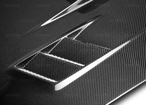 Subaru WRX Hood - Seibon - CWII Carbon Fiber - Carbon Fiber - `04-`05 Subaru WRX Hood - Seibon - CWII Carbon Fiber - Carbon Fiber - `04-`05