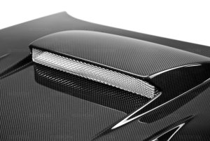 Subaru WRX Hood - Seibon - CWII Carbon Fiber - Carbon Fiber - `04-`05 Subaru WRX Hood - Seibon - CWII Carbon Fiber - Carbon Fiber - `04-`05