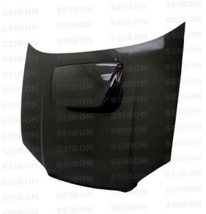 Subaru WRX STI Hood - Seibon - OEM Carbon Fiber - Carbon Fiber - `04-`05