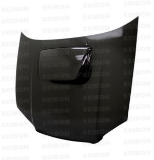 Subaru WRX STI Hood - Seibon - OEM Carbon Fiber - Carbon Fiber - `04-`05