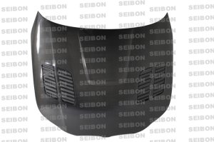 BMW 5 Series Hood - Seibon - GTR-Style - Carbon Fiber - `04-`10 BMW 5 Series Hood - Seibon - GTR-Style - Carbon Fiber - `04-`10