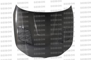 BMW M5 Hood - Seibon - GTR-Style - Carbon Fiber - `04-`10