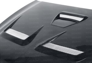 Acura TL Hood - Seibon - CW-Style - Carbon Fiber - `04-`08 Acura TL Hood - Seibon - CW-Style - Carbon Fiber - `04-`08