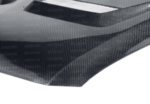 Acura TL Hood - Seibon - CW-Style - Carbon Fiber - `04-`08 Acura TL Hood - Seibon - CW-Style - Carbon Fiber - `04-`08