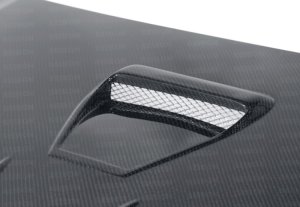 Acura TL Hood - Seibon - CW-Style - Carbon Fiber - `04-`08 Acura TL Hood - Seibon - CW-Style - Carbon Fiber - `04-`08