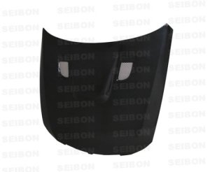 BMW 3 Series Hood - Seibon - BM-Style - Carbon Fiber - `05-`08