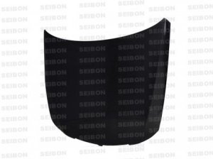BMW 3 Series Hood - Seibon - OEM-Style - Carbon Fiber - `05-`08