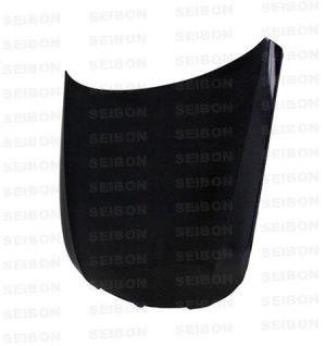 BMW 3 Series Hood - Seibon - OEM-Style - Carbon Fiber - `05-`08