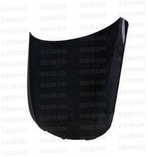 BMW 3 Series Hood - Seibon - OEM-Style - Carbon Fiber - `05-`08