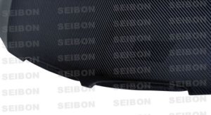 BMW 3 Series Hood - Seibon - OEM-Style - Carbon Fiber - `05-`08