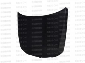 BMW 3 Series Hood - Seibon - OEM-Style - Carbon Fiber - `05-`08