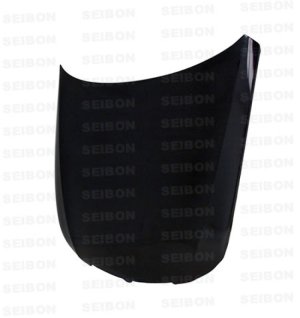 BMW 3 Series Hood - Seibon - OEM-Style - Carbon Fiber - `05-`08