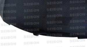 BMW 3 Series Hood - Seibon - OEM-Style - Carbon Fiber - `05-`08