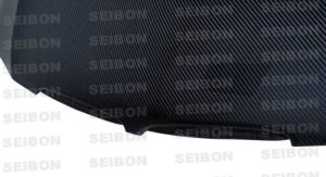 BMW 3 Series Hood - Seibon - OEM-Style - Carbon Fiber - `05-`08