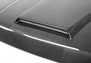 Land Rover Range Rover Sport Hood - Seibon - TM-Style - Carbon Fiber - `05-`13