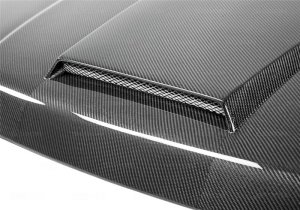 Land Rover Range Rover Sport Hood - Seibon - TM-Style - Carbon Fiber - `05-`13