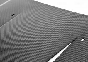 Land Rover Range Rover Sport Hood - Seibon - TM-Style - Carbon Fiber - `05-`13