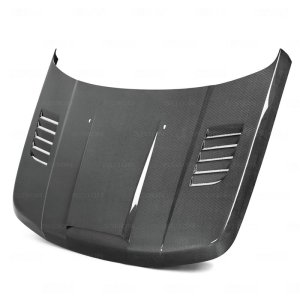 Land Rover Range Rover Sport Hood - Seibon - TM-Style - Carbon Fiber - `05-`13