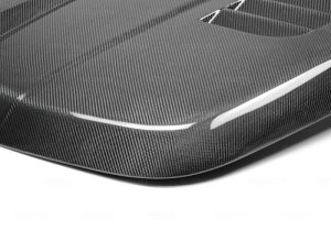 Land Rover Range Rover Sport Hood - Seibon - TM-Style - Carbon Fiber - `05-`13