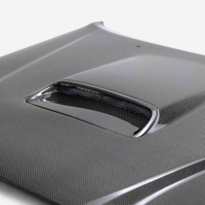 Toyota Tacoma Hood - Seibon - TR-Style - Carbon Fiber - `05-`11