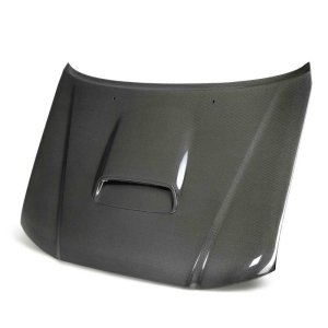 Toyota Tacoma Hood - Seibon - TR-Style - Carbon Fiber - `05-`11