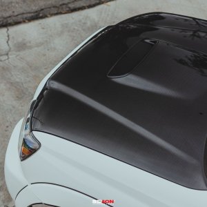 Toyota Tacoma Hood - Seibon - TR-Style - Carbon Fiber - `05-`11