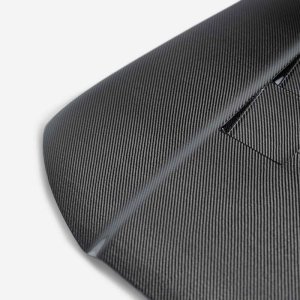 Toyota Tacoma Hood - Seibon - TS-Style - Carbon Fiber - `05-`11